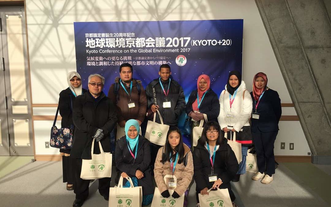 Prof Dr Khairiyah participated in a study visit in Kyoto, Japan