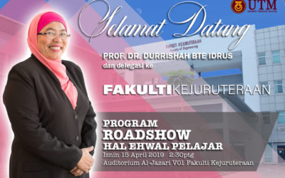 PROGRAM ROADSHOW HAL EHWAL PELAJAR