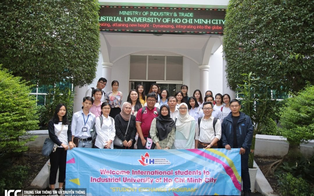 STUDENTS OUTBOUND: TO INDUSTRIAL UNIVERSITY OF HO CHIN MINH CITY