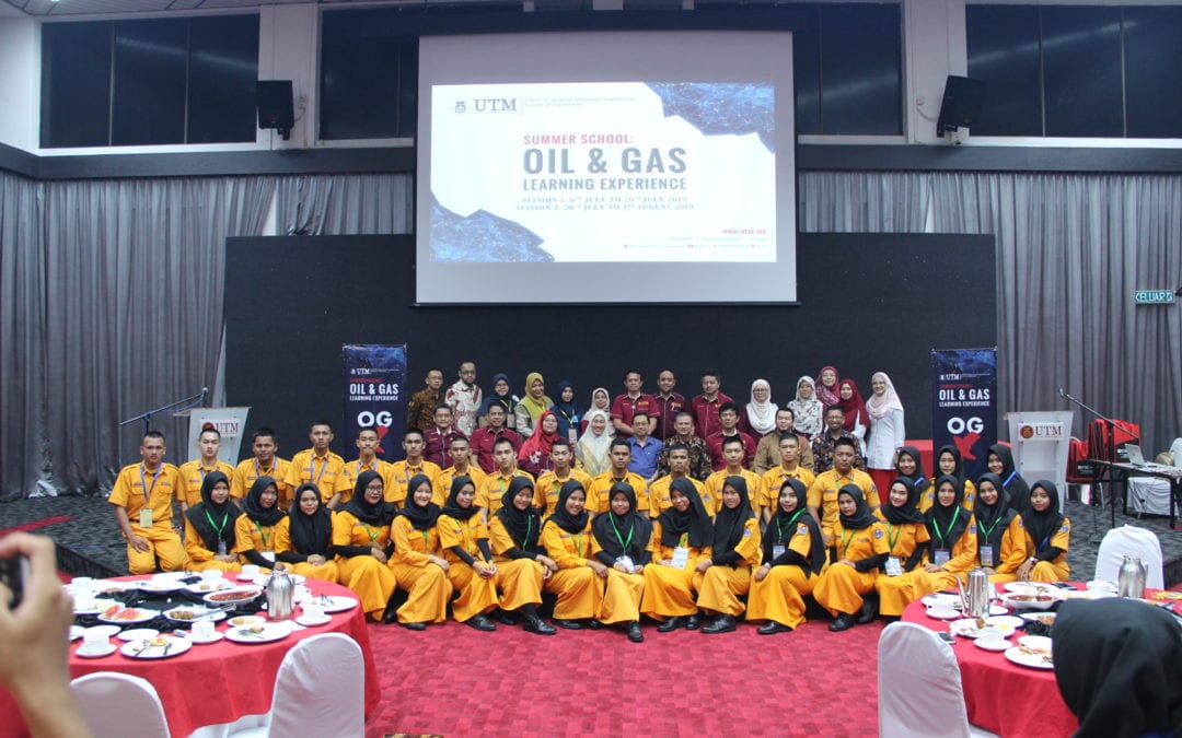 SUMMER SCHOOL: OIL & GAS LEARNING EXPERIENCE (OG-X) 2019