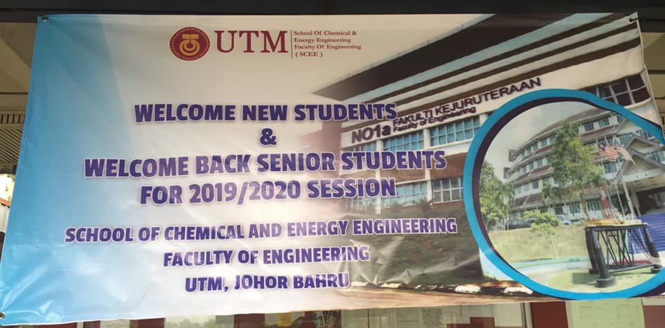 WELCOME NEW STUDENTS & SENIOR FOR 2019/2020 SESSION