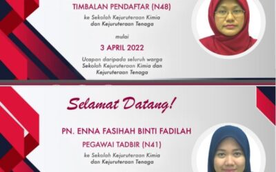 Selamat bertugas Puan Khairany dan Puan Enna