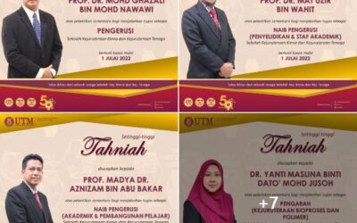 Tahniah dan selamat menjalankan tugas