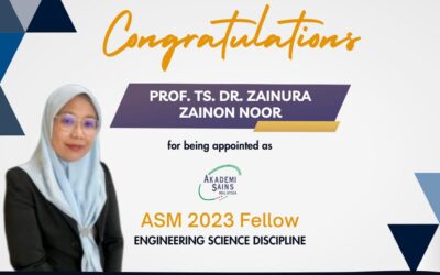 Congratulation to Prof. Ts. Dr. Zainura Zainon Noor