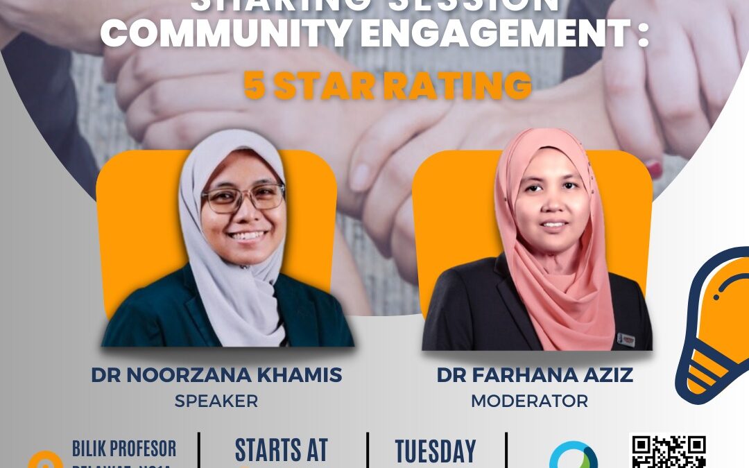 Sharing Session on Community Engagement: 5-Star Rating