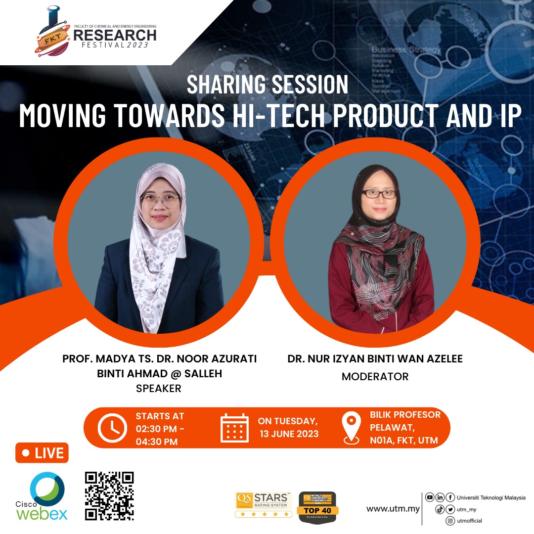 Sharing Session on Moving Towards Hi-Tech Product and IP