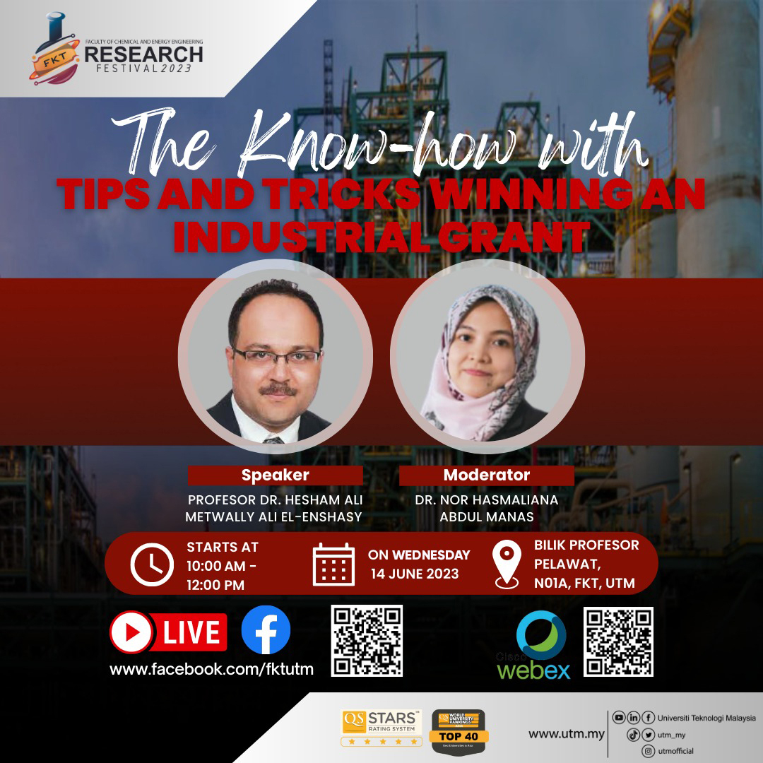 The Know-how with Tips and Tricks winning an Industrial Grant