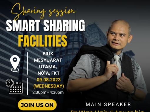 Sharing Session – Smart Sharing Facilities
