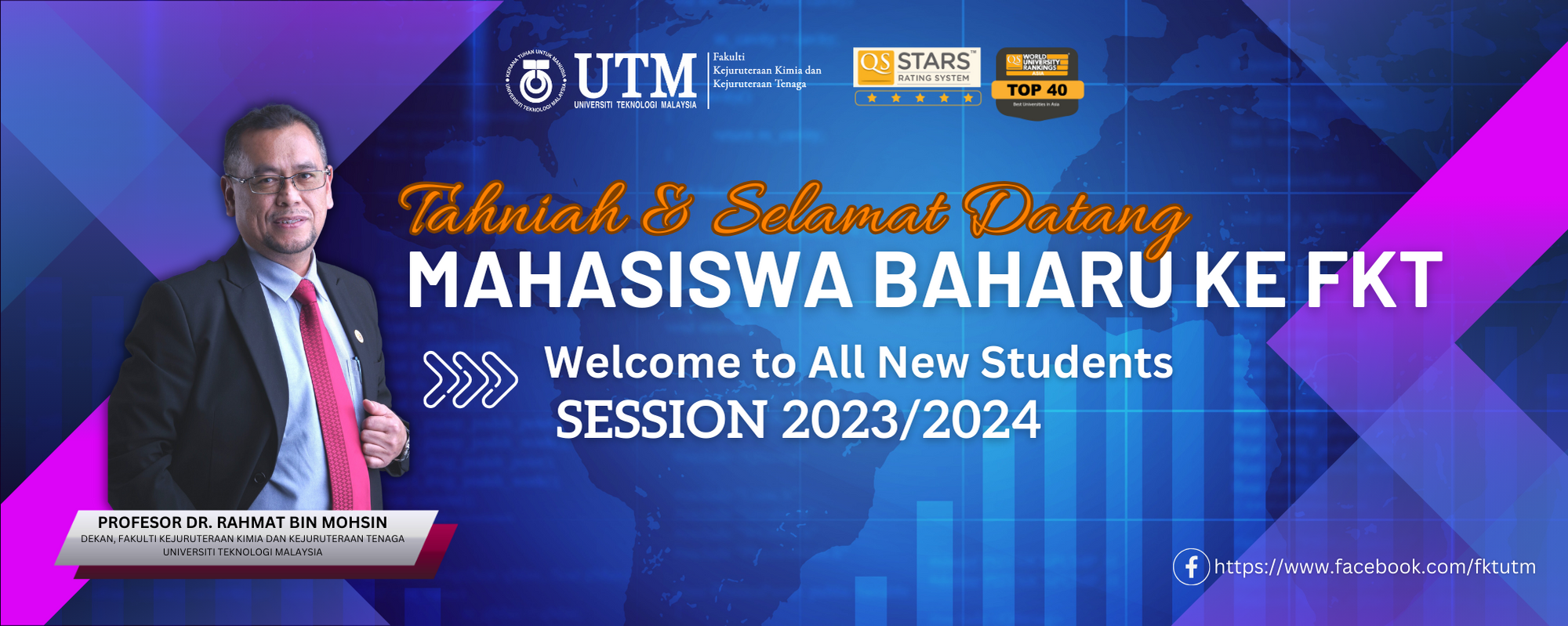 MAHASISWA BAHARU KE FKT