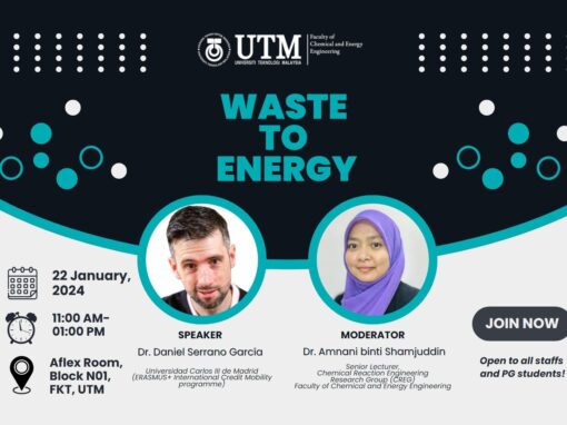 Seminar session on “Waste to Energy”