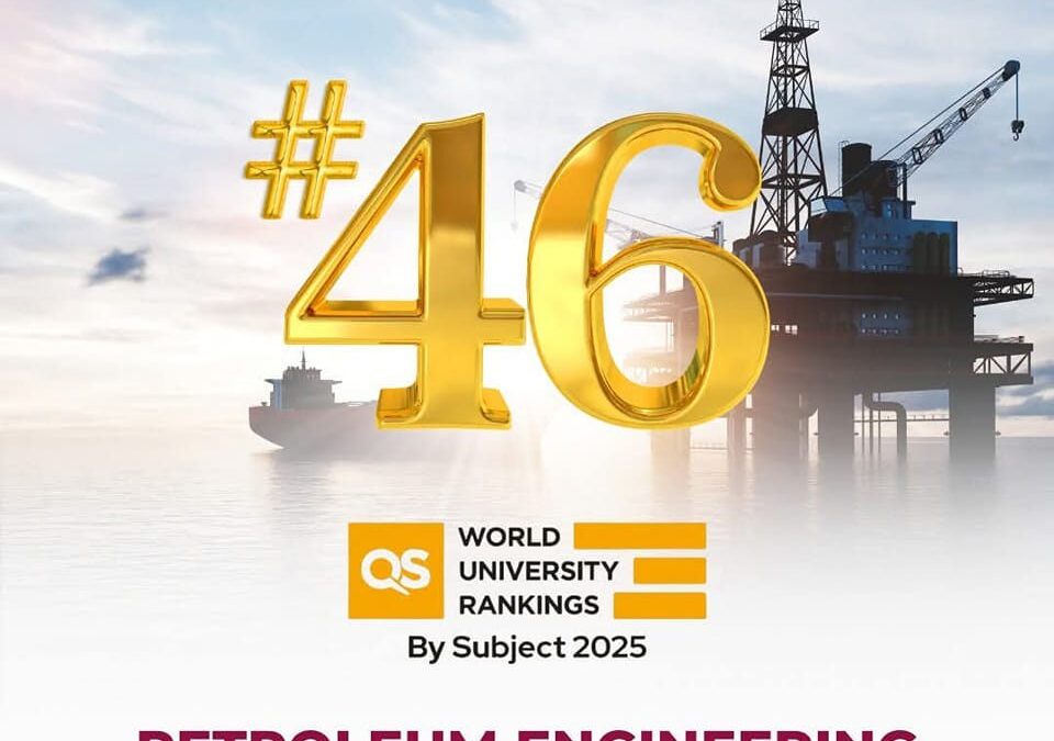 #46 QS World University Ranking by Subject 2025