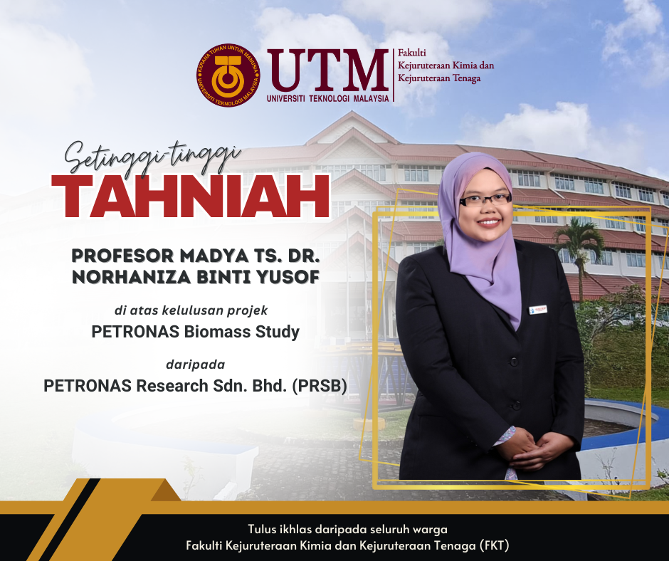 Assoc. Prof. Ts. Dr. Norhaniza Yusof