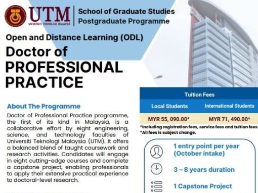 ODL – Doctor of Professional Practice