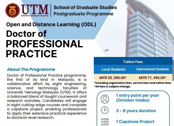 ODL – Doctor of Professional Practice