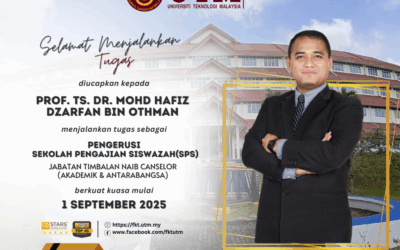 TAHNIAH DI UCAPKAN KEPADA PROFESOR TS. DR. MOHD HAFIZ DZARFAN BIN OTHMAN