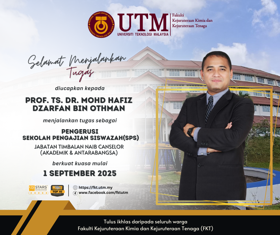 Selamat Menjalankan Tugas