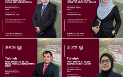 TAHNIAH DI ATAS KENAIKAN PANGKAT KE JAWATAN PROFESOR MADYA (GRED DS14)