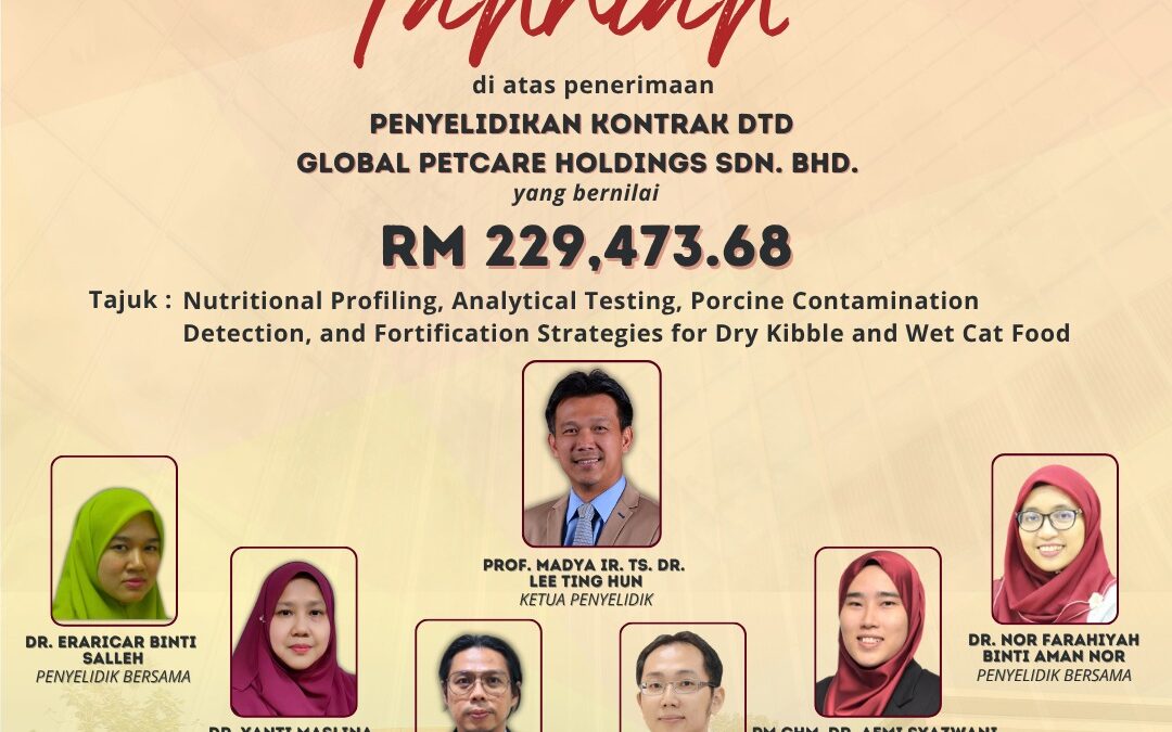 Congratulations to Associate Professor Ir. Ts. Dr. Lee Ting Hun