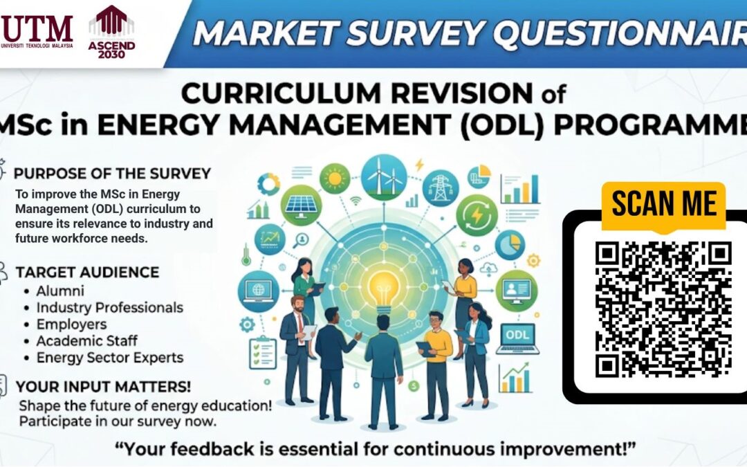 Market Survey Questionnaire for Curriculum Revision of MSC in Energy Management (ODL) Programme