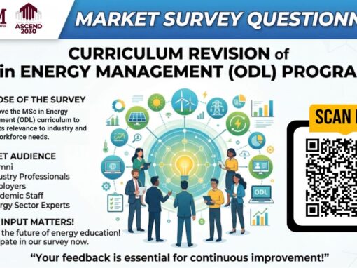 Market Survey Questionnaire for Curriculum Revision of MSC in Energy Management (ODL) Programme
