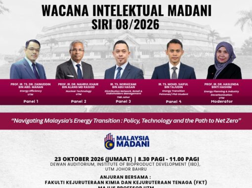 Jemputan ke Wacana Intelektual Madani Siri 08/2026